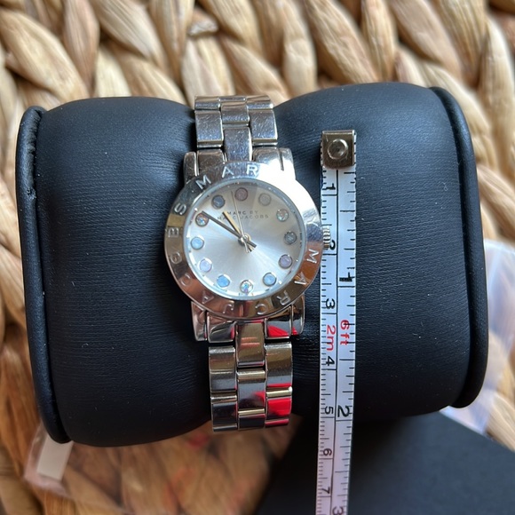 Marc by Marc Jacobs Women's MBM3217 Analog Display Analog Quartz Silver Watch - Picture 13 of 13